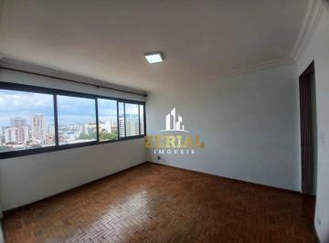 079f83cf487988600b177eeef9e96e6eafd59b9a · Apartamento com 3 dormitórios para alugar, 89 m² por R$ 4.000,00/mês - Santo Antônio - São Caetano d