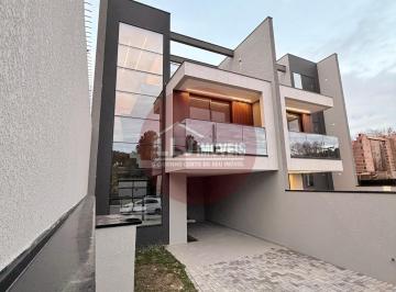 Casa · 3 Quartos · 2 Vagas · Sobrado sofisticado com um terraço que vai surpreender você! PINEVILLE - PINHAIS PR