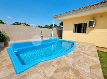 Casa · 100m² · 2 Quartos · 2 Vagas · CASA COM PISCINA, 2 QUARTOS, PRAIA DE IPANEMA, PONTAL DO PARANA - PR