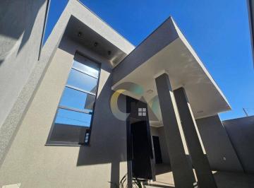 e1a293f142f1cc55819e8894531e4739b93da440 · Casa com 3 dormitórios à venda, 162 m² por R$ 860.000,00 - Parque do Joquei - Barretos/SP