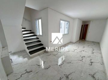 09422bd5a3564e8a13373942b1972cfe04618f55 · Cobertura com 2 dormitórios à venda, 96 m² por R$ 535.000,00 - Utinga - Santo André/SP
