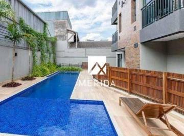 492ed11925b3473cd8329ca22336ee6a4b88e5ec · Studio com 1 dormitório para alugar, 44 m² por R$ 3.905,17/mês - Campestre - Santo André/SP