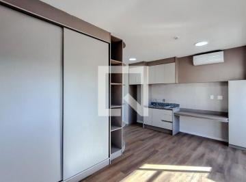 Sobre o imóvel: Studio bem localizado, planta inteligente e ótimo aproveitamento · Apartamento para Aluguel - Liberdade, 1 Quarto, 28 m2 - São Paulo