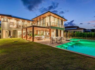 424562206dcb4b664e3551c24243f22435ead1a2 · Casa com 5 dormitórios à venda, 350 m² por R$ 4.980.000,00 - Praia do Forte - Mata de São João/BA