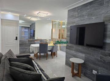 e5b69a9388142df81f31d8ef019364f17a754311 · Apartamento com 3 dormitórios à venda, 75 m² por R$ 780.000,00 - Ponte Grande - Guarulhos/SP