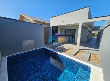762ff77934c25fa400fb44240e77294547ca8c4d · Casa nova com piscina 2 dormitórios sendo uma suíte - Parque D'Aville Residencial - Peruíbe/SP