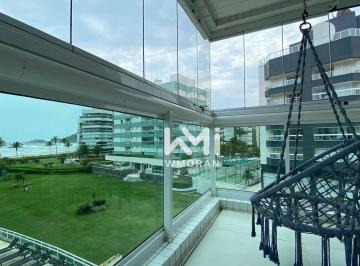 varanda · Apartamento com 3 dormitórios (1 suíte) para alugar, 84 m² por R$ 3.300/dia - Riviera Módulo 2 - Ber
