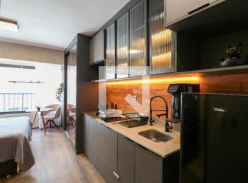 Apartamento · 25m² · 1 Quarto · Apartamento para Aluguel - Brooklin, 1 Quarto, 25 m² - São Paulo