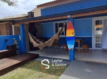Casa · 65m² · 2 Quartos · 1 Vaga · Casa Semi Mobiliada com Vista para o Mar