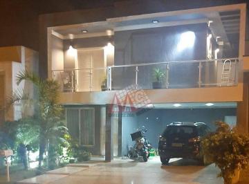 7bad39b3b8fa5af786a167900f9ca8babdd7edcd · Sobrado com 4 dormitórios (3 suítes) à venda, 300 m² por R$ 1.600.000 - Condomínio Residencial Villa