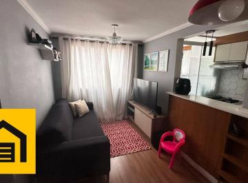 a7ba1e77f710d70f23083cde252307b803095527 · Apartamento com 2 dormitórios à venda, 46 m² por R$ 266.000,00 - Parque São Vicente - Mauá/SP