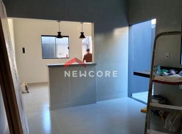 Casa · 59m² · 2 Quartos · Casa em Rua Geraldino Carneiro - Luizote de Freitas - Uberlândia/MG