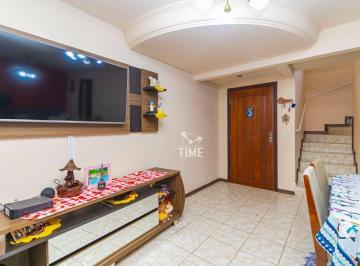 7ac1d8bd36d8950646402059c85ba26deba4114e · Sobrado de 3 Qts (1 Suíte) no Capão Raso com 118m² de Espaço Privativo e Quintal