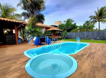266512e4adb6f6b79f720a57323e5f6f3471485e · Casa com 4 dormitórios à venda, 400 m² por R$ 1.290.000,00 - Barra do Jacuípe - Camaçari/BA