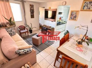 f3935a6580ddbe22c94fd8ce9edaf1e3eed3373c · Apartamento com 2 dormitórios à venda, 55 m² por R$ 245.000 - Jardim Alvorada - Santo André/SP