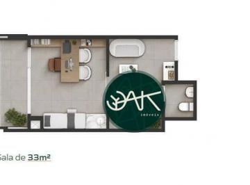 ae97a820d918bc894f26441cffe4fdbd273ae416 · Sala Comercial para venda -33m²- Quadria Vista Verde