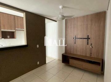 Apartamento · 45m² · 2 Quartos · 1 Vaga · Apartamento, Rios di Itália, São José do Rio Preto