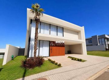 84ca77c0f3c03d48538a3bf02d1bb36c362aa327 · Casa em condomínio, mobiliada, 3 suítes, a venda - Santa Felicidade - Curitiba/PR