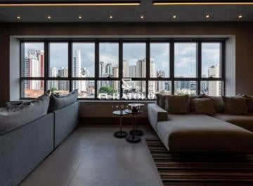 Apartamento · 337m² · 4 Quartos · 5 Vagas · Condomínio Figueira Altos do Tatuapé - Apartamento à venda de 4 quartos sendo 4 suítes, com 5 vagas