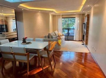 cf21ca6183d44cd595c0bdc6f6495ca9d087f281 · Apartamento com 3 dormitórios à venda, 98 m² por R$ 590.000,00 - Vila Metalúrgica - Santo André/SP
