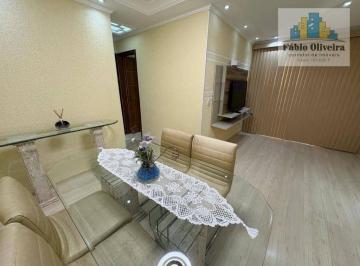 641951e24267af37fcf31f6a46db982ec51fa789 · Apartamento Lindo Condominio Adriático, com 2 dormitórios à venda, 54 m² por R$ 285.000 - Jardim do
