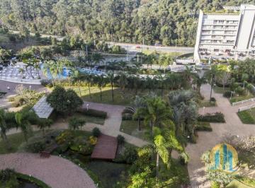 Apartamento · 133m² · 1 Quarto · 2 Vagas · Apartamento à Venda no Condomínio Resort Tamboré – 133 m², Vista Permanente e Torre Central