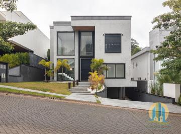 Casa · 480m² · 4 Quartos · 4 Vagas · RESIDÊNCIA DE ALTO PADRÃO À VENDA – RESIDENCIAL TAMBORE 11