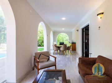 Casa · 450m² · 3 Quartos · 1 Vaga · Casa à para Locação no Alphaville Residencial 0 – 3 Suítes, Espaço Gourmet e Pomar