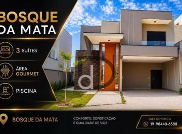 49906adb22b08cdad6f8cb20623b4b96f89382eb · Casa à venda no Condomínio Bosque da Mata, em Valinhos/SP.