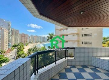 8c38666e4ca3197f4fbfe5be15523df2eaa72caf · Apartamento frente mar com 2 quartos (1 suíte), 2 vagas e lazer à venda em Jardim Astúrias, Guarujá
