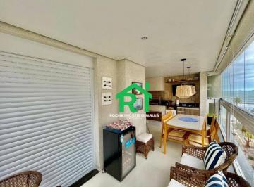 d194ae64edcf4933a25f41d9995680562f203334 · Apartamento com 3 quartos (1 suíte), lazer e 2 vagas à venda em Pitangueiras, Guarujá