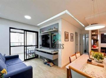 149aa01cb27e812f2e94e554a9c0f5d49a6ab9b9 · Apartamento à Venda | 64m² | 3 Quartos | 1 Suíte | 2 Vagas | Centro | São Bernardo do Campo