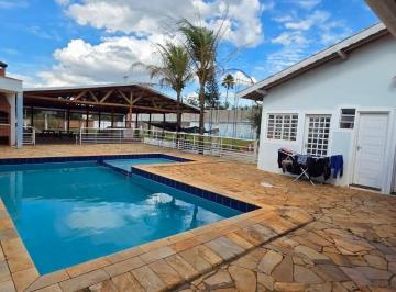 Rural · 325m² · 3 Quartos · 6 Vagas · Chácara à venda em Piracicaba (Santa Rita) – 3 dorms, piscina e espaço gourmet