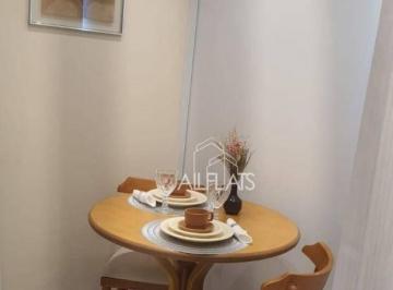 Sala · Apartamento Duplex com 1 quarto, 30 m² - venda e locação - Consolação - São Paulo/SP