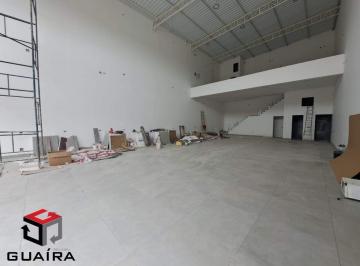 Comercial · 275m² · 4 Vagas · Galpão Comercial para Aluguel em São Bernardo do Campo – 275 m² Internos e 350 m² Externos
