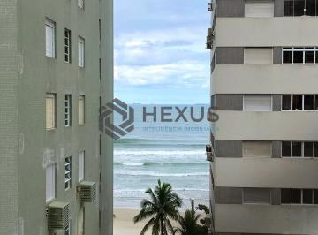 Foto · Apartamento com vista mar na beira mar da praia na região da Barra Funda nas Pi