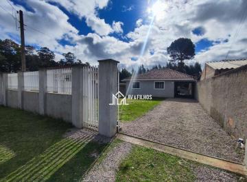 21f369afe117673b15b3069261b99858da3496d9 · Casa com 3 dormitórios à venda, 96 m² por R$ 280.000,00 - Vila Militar I - Piraquara/PR