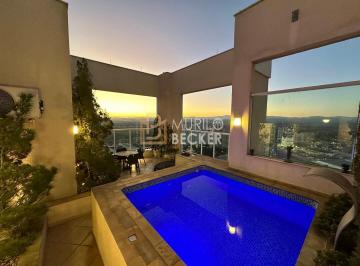 Apartamento · 250m² · 4 Quartos · 3 Vagas · Cobertura à venda no Bairro Jardim Aquarius