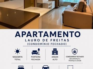 Foto 01 · Apartamento, Centro, Lauro de Freitas, BA