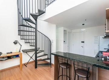 Apartamento en Venda de 1 quarto Portão · Loft duplex 1 quarto a venda - portao - 1 vaga