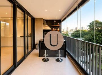 ef2aff02153c81ba404ca249c378e472e4861130 · Apartamento com 3 dormitórios à venda, 125 m² por R$ 2.800.000,00 - Campo Belo - São Paulo/SP