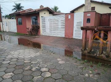 Casa · 56m² · 2 Quartos · 1 Vaga · casa na praia do cibratel 2 em itanhaem