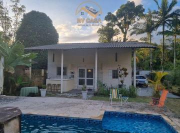 Rural · 210m² · 4 Quartos · 10 Vagas · Chácara aconchegante à venda - Jardim Aguapeú, Itanhaém/SP
