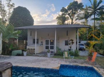 Rural · 210m² · 4 Quartos · 10 Vagas · Chácara aconchegante à venda - Jardim Aguapeú, Itanhaém/SP