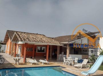 Casa · 350m² · 4 Quartos · 5 Vagas · Casa/Pousada Pé na Areia em Nova Itanhaém