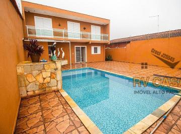 Casa · 111m² · 5 Quartos · 6 Vagas · Casa Com Piscina perto da Praia à venda- Suarão, Itanhaém/SP