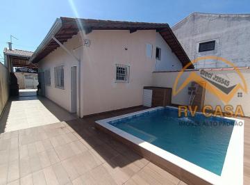 Casa · 80m² · 2 Quartos · 3 Vagas · Casa com piscina Lado Praia no Balneário Tupy, Itanhaém