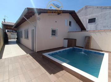 Casa · 80m² · 2 Quartos · 3 Vagas · Casa com piscina Lado Praia no Balneário Tupy, Itanhaém
