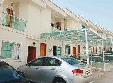 b1950530257f3d7fe3ed77dd87323de20ea62c77 · Sobrado em Condomínio Fechado, 65m², 2 dormitórios com sacada, Salas, 2 banheiros, Cozinha, lavander