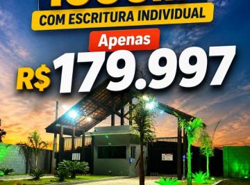 Terreno , Alumínio · Vendo Lote de 1000m² Documentado em Residencial de Alto Padrão | Mairinque-SP
